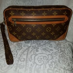 Louis Vuitton Monogram Marly Dragonne business bag